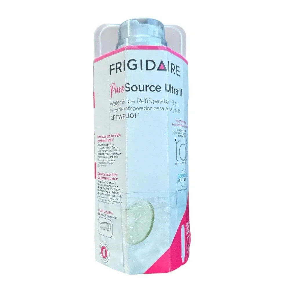 NEW‎ Frigidaire EPTWFU01 Pure Source 3 Water and Ice Refrigerator Filter NIB